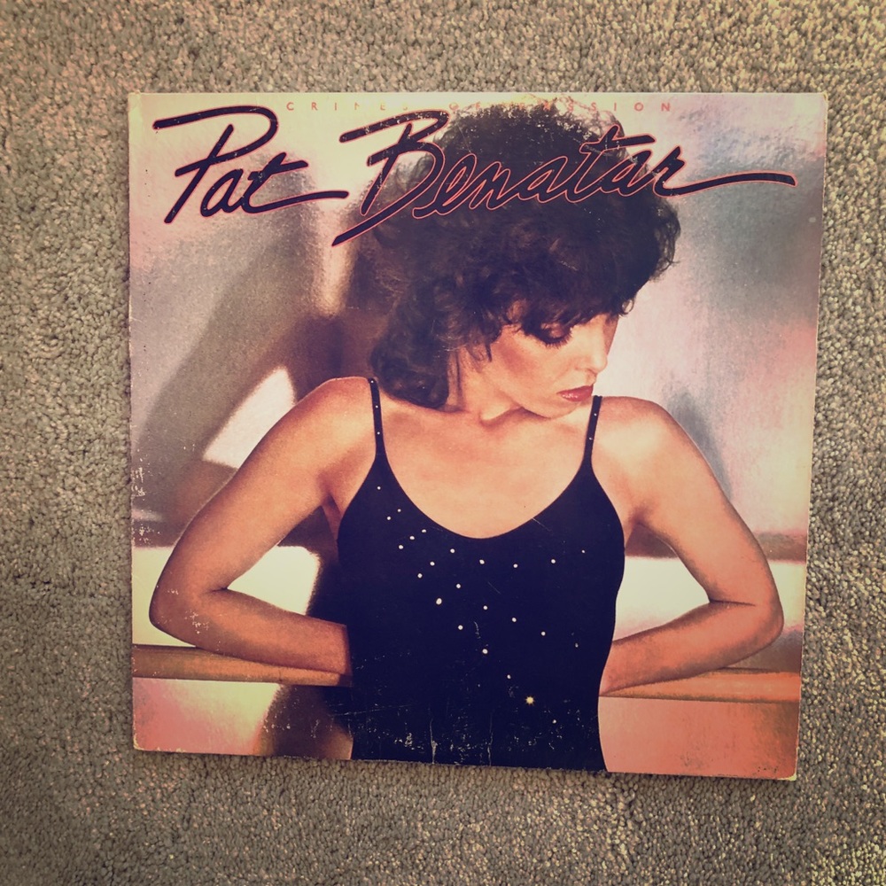 Pat Benatar Crimes of Passion Classic Vinyl